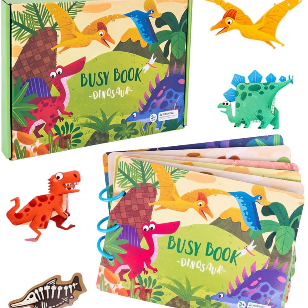 Book for Toddlers Montessori Kids Preschool Learning & Educational Activities
